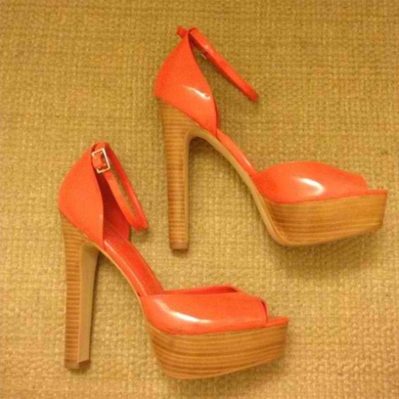 Aldo Shoes - Aldo peep toe ankle strap heels sandals